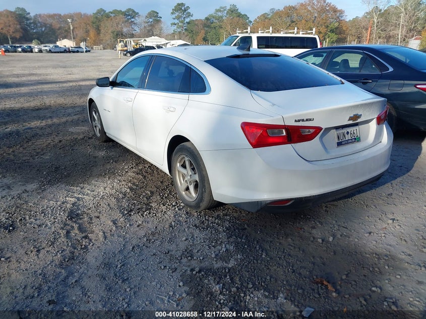 2016 CHEVROLET MALIBU LS - 1G1ZB5ST0GF231650