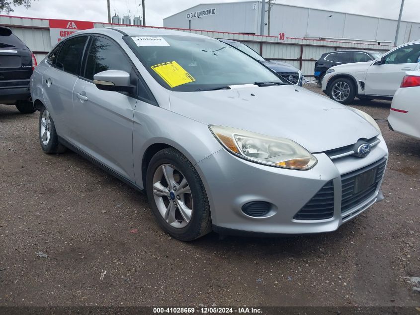 VIN 1FADP3F23DL307096 2013 Ford Focus, SE no.1