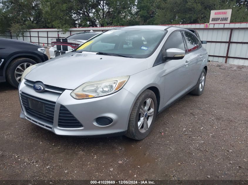 VIN 1FADP3F23DL307096 2013 Ford Focus, SE no.2