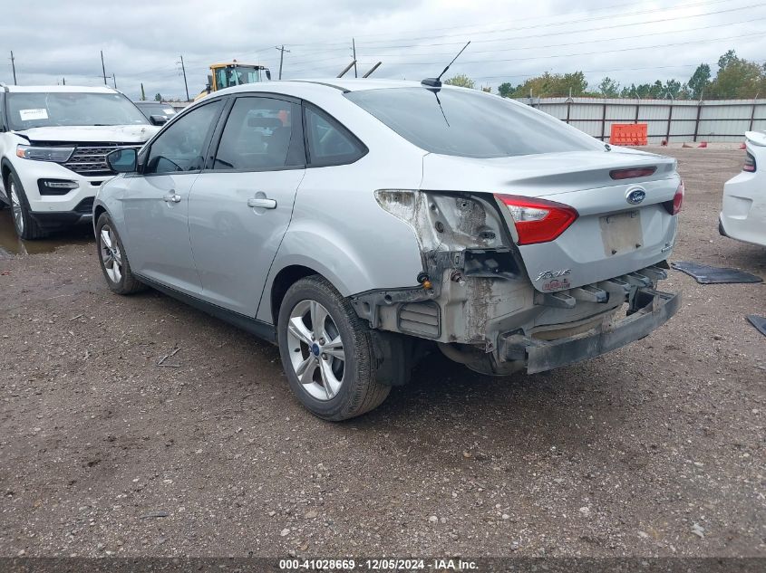 VIN 1FADP3F23DL307096 2013 Ford Focus, SE no.3