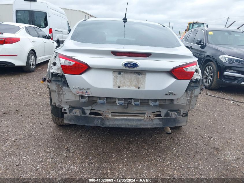 2013 FORD FOCUS SE - 1FADP3F23DL307096