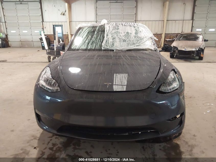 2023 TESLA MODEL Y LONG RANGE DUAL MOTOR ALL-WHEEL DRIVE - 7SAYGDEE5PF607679