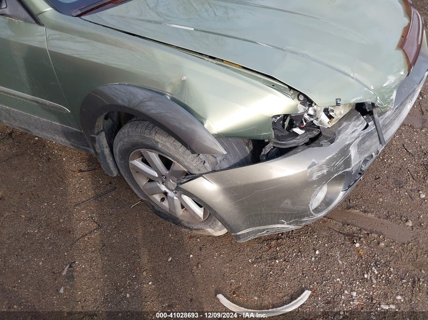 2006 SUBARU LEGACY VIN: 4S4BP61CX67320860