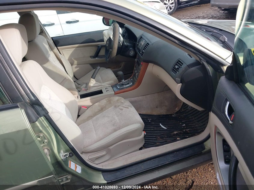 2006 SUBARU LEGACY VIN: 4S4BP61CX67320860