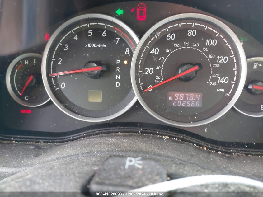 2006 SUBARU LEGACY VIN: 4S4BP61CX67320860
