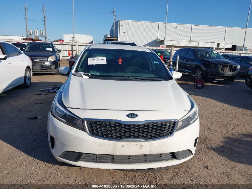 2017 Kia Forte Lx VIN: 3KPFK4A7XHE030150 Lot: 41028696