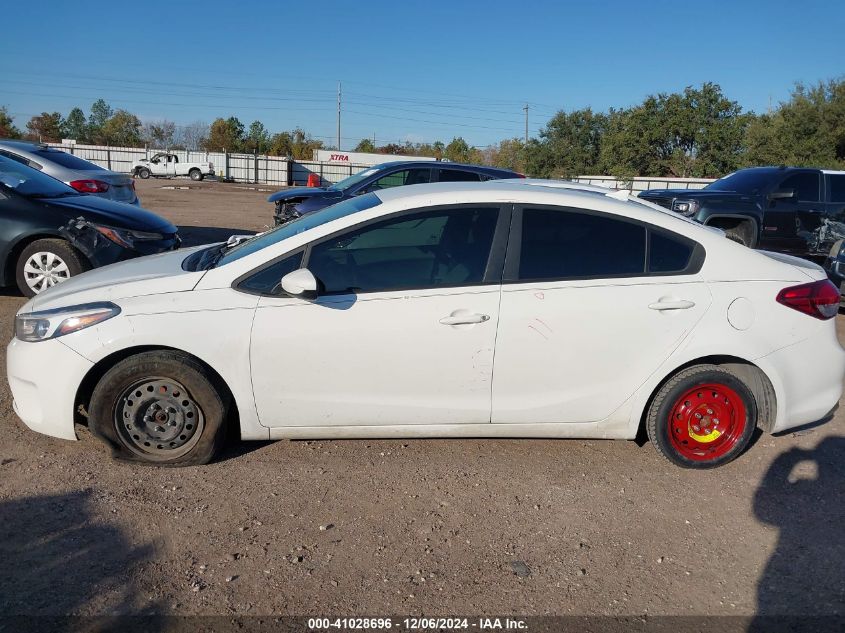 2017 Kia Forte Lx VIN: 3KPFK4A7XHE030150 Lot: 41028696