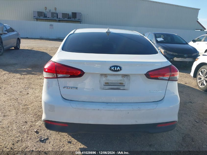 2017 Kia Forte Lx VIN: 3KPFK4A7XHE030150 Lot: 41028696