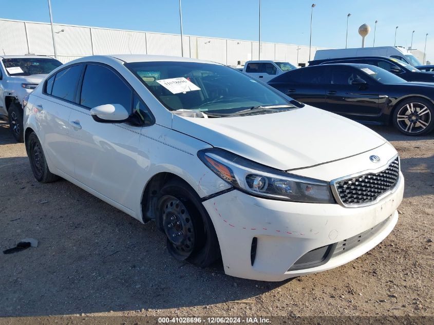 2017 Kia Forte Lx VIN: 3KPFK4A7XHE030150 Lot: 41028696