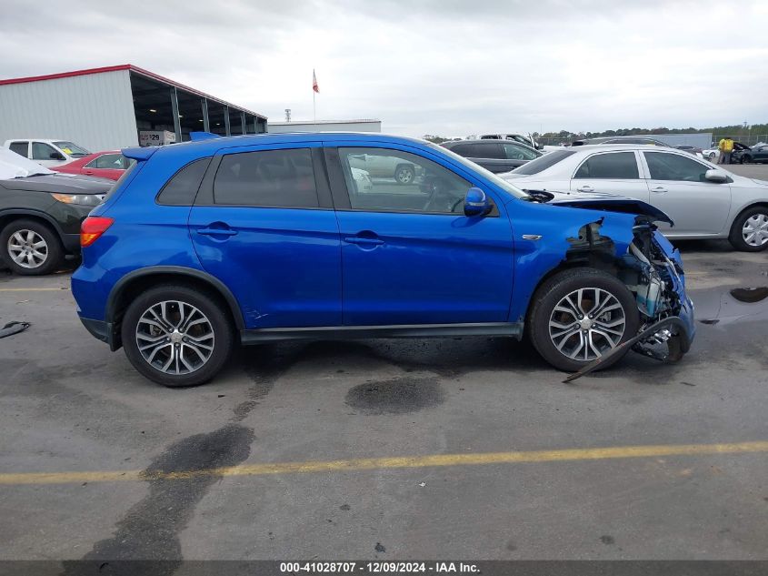 2019 Mitsubishi Outlander Sport 2.0 Se VIN: JA4AP4AU3KU007071 Lot: 41028707