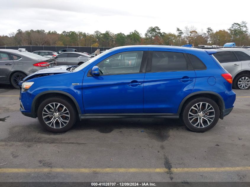 2019 Mitsubishi Outlander Sport 2.0 Se VIN: JA4AP4AU3KU007071 Lot: 41028707