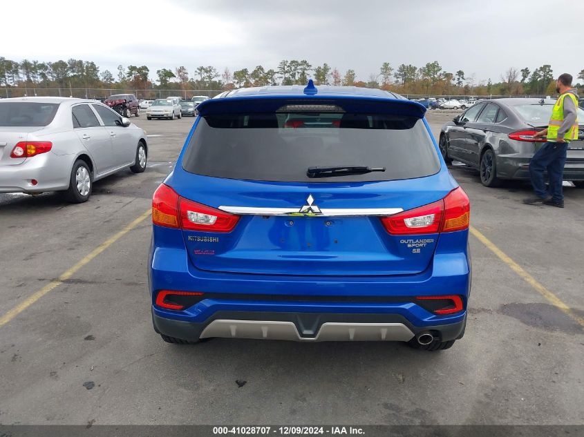 2019 Mitsubishi Outlander Sport 2.0 Se VIN: JA4AP4AU3KU007071 Lot: 41028707