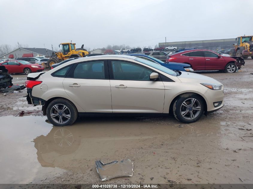 2018 FORD FOCUS SE - 1FADP3FE2JL235197