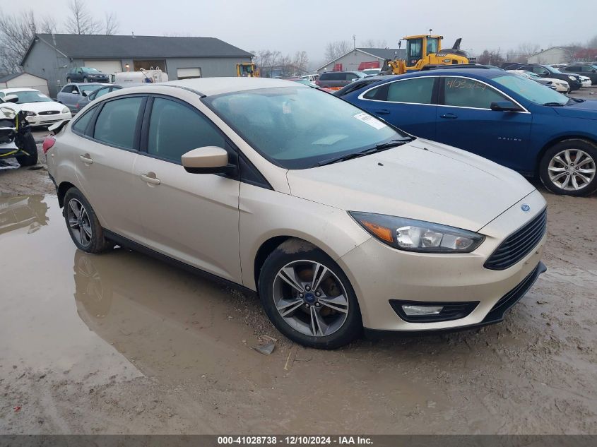 VIN 1FADP3FE2JL235197 2018 Ford Focus, SE no.1