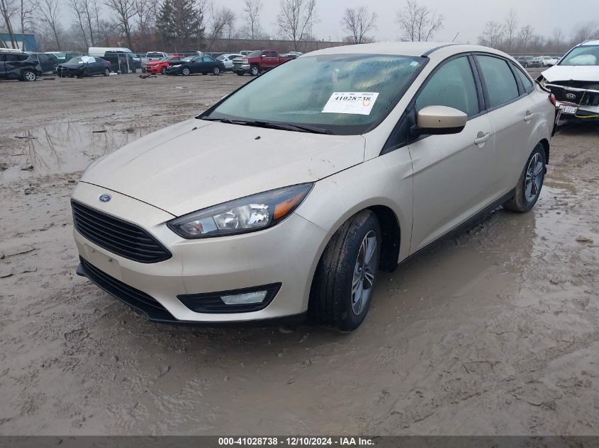 VIN 1FADP3FE2JL235197 2018 Ford Focus, SE no.2