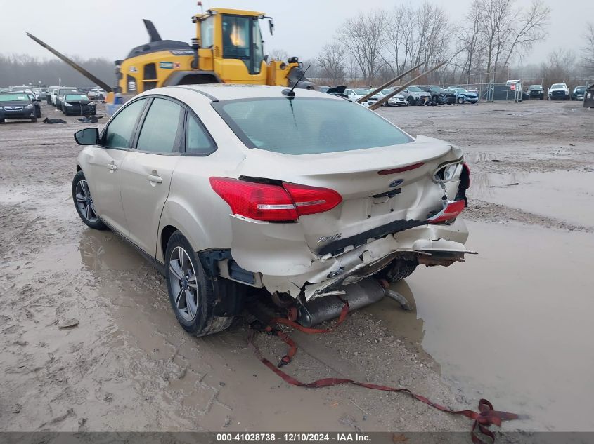 2018 FORD FOCUS SE - 1FADP3FE2JL235197