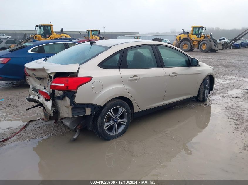 2018 FORD FOCUS SE - 1FADP3FE2JL235197