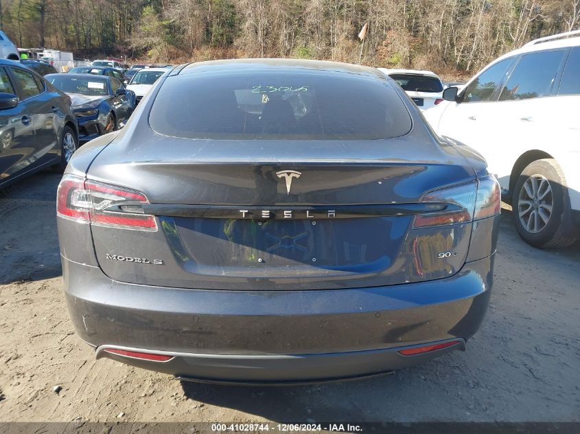 2016 Tesla Model S 60D/70D/75D/85D/90D VIN: 5YJSA1E23GF129903 Lot: 41028744