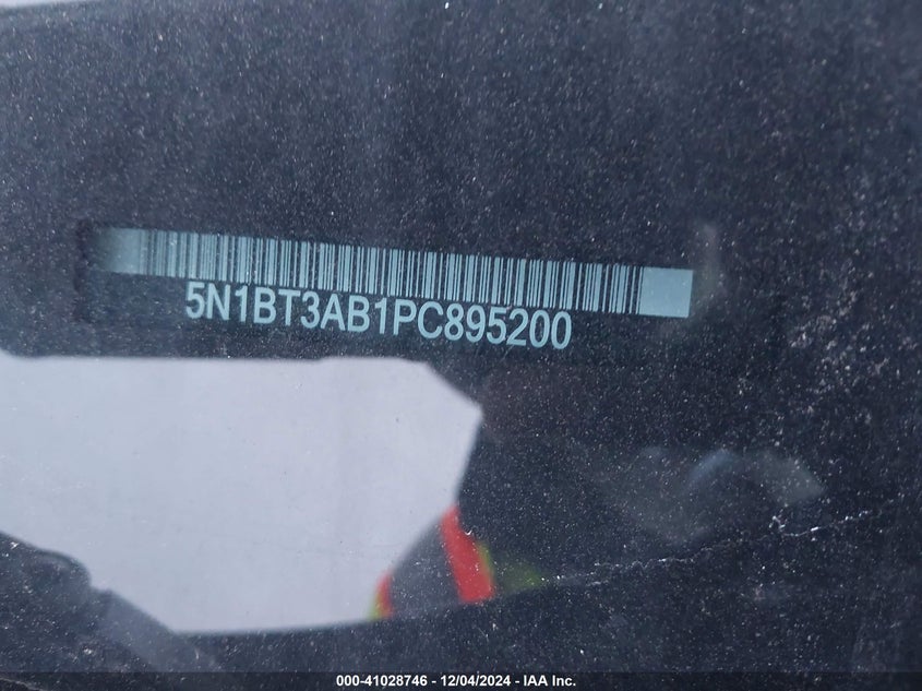 2023 NISSAN ROGUE S - 5N1BT3AB1PC895200