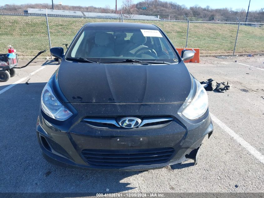 VIN KMHCT5AE1EU141456 2014 Hyundai Accent, GS no.13