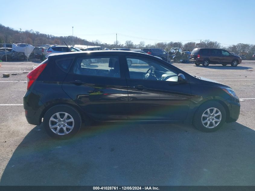 VIN KMHCT5AE1EU141456 2014 Hyundai Accent, GS no.14