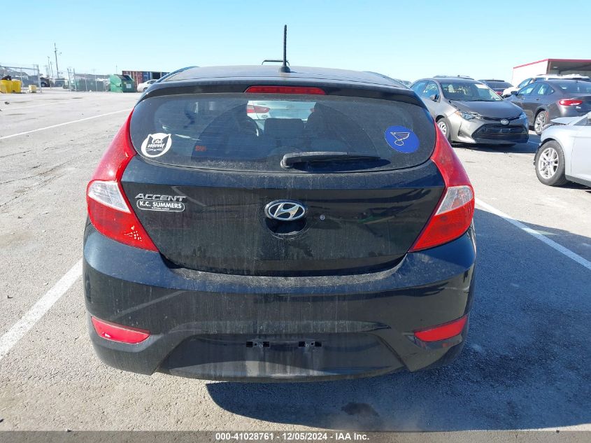 VIN KMHCT5AE1EU141456 2014 Hyundai Accent, GS no.17