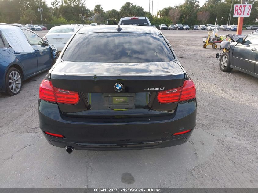 VIN WBA3D3C51EK154106 2014 BMW 328D no.16