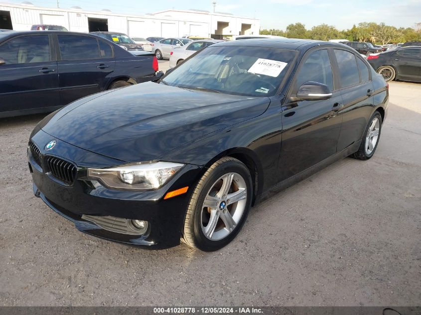 VIN WBA3D3C51EK154106 2014 BMW 328D no.2