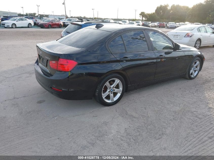 VIN WBA3D3C51EK154106 2014 BMW 328D no.4