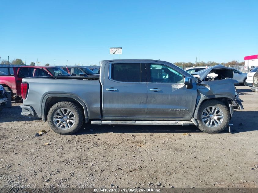 VIN 3GTU9FEDXKG265772 2019 GMC Sierra, 1500 Denali no.12