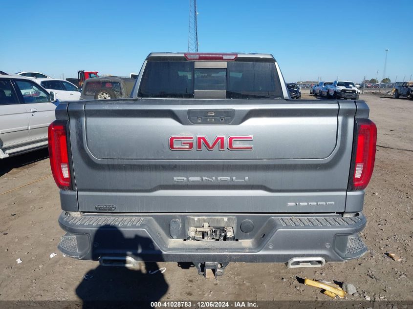 VIN 3GTU9FEDXKG265772 2019 GMC Sierra, 1500 Denali no.15