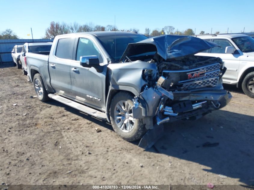 VIN 3GTU9FEDXKG265772 2019 GMC Sierra, 1500 Denali no.1