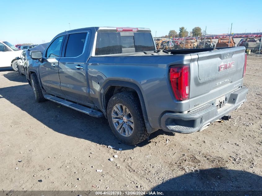 VIN 3GTU9FEDXKG265772 2019 GMC Sierra, 1500 Denali no.3