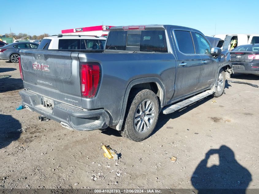 VIN 3GTU9FEDXKG265772 2019 GMC Sierra, 1500 Denali no.4