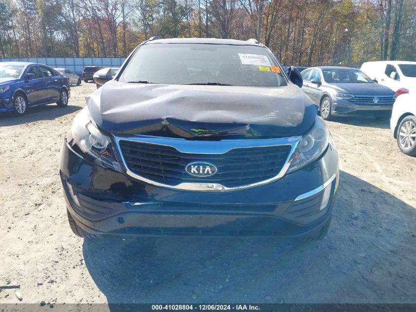 2012 Kia Sportage Ex VIN: KNDPC3A20C7219737 Lot: 41028804