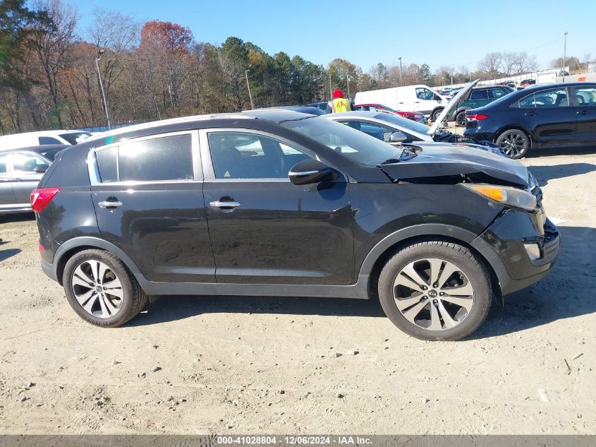 2012 Kia Sportage Ex VIN: KNDPC3A20C7219737 Lot: 41028804