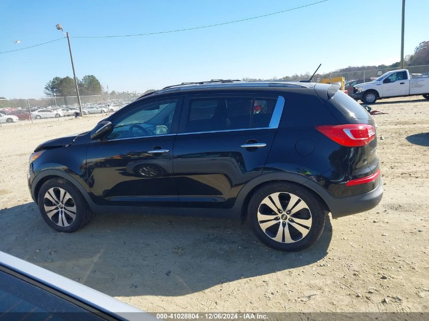 2012 Kia Sportage Ex VIN: KNDPC3A20C7219737 Lot: 41028804