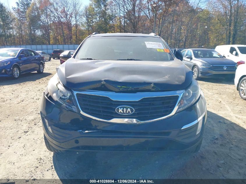 2012 Kia Sportage Ex VIN: KNDPC3A20C7219737 Lot: 41028804