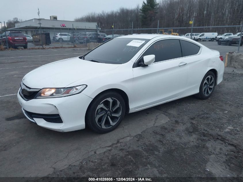 VIN 1HGCT1B35GA001751 2016 HONDA ACCORD no.2