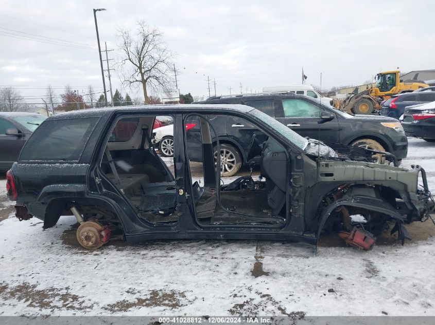 2007 Chevrolet Trailblazer Ss VIN: 1GNET13H872214695 Lot: 41028812