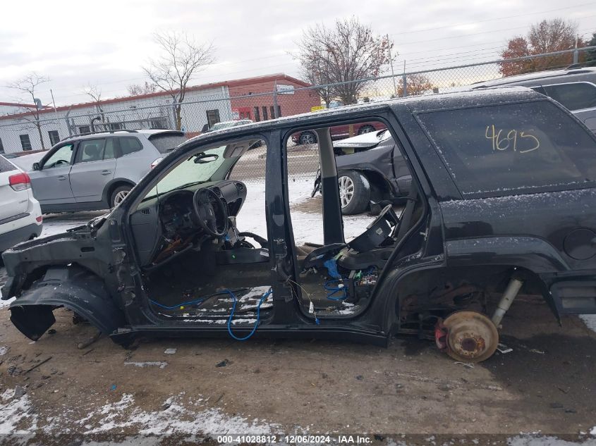 2007 Chevrolet Trailblazer Ss VIN: 1GNET13H872214695 Lot: 41028812