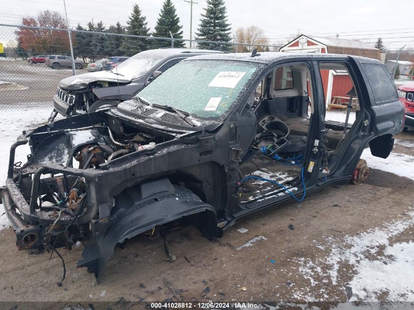 2007 Chevrolet Trailblazer Ss VIN: 1GNET13H872214695 Lot: 41028812