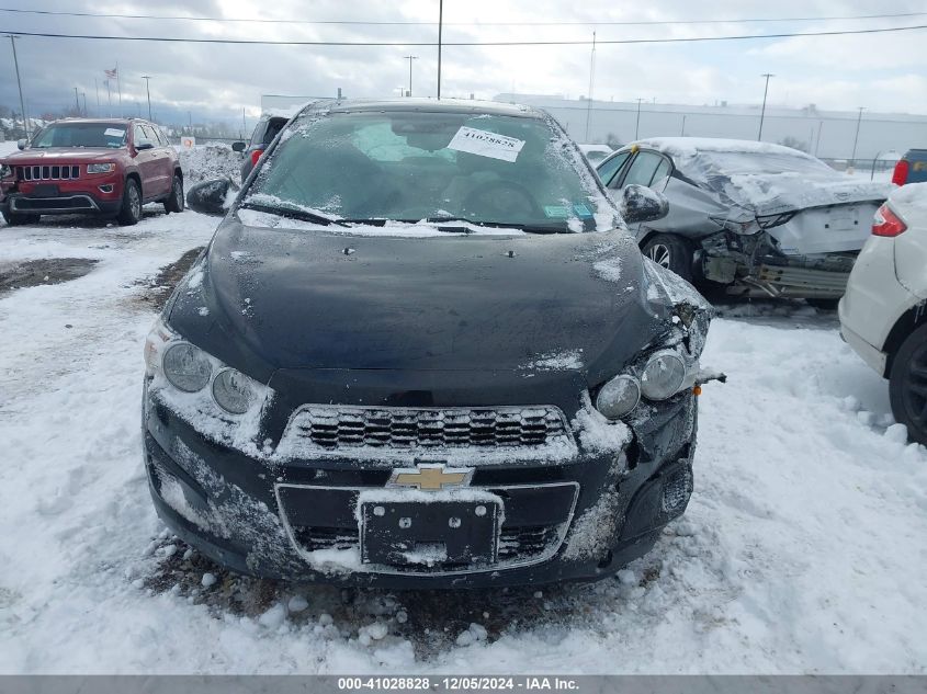 VIN 1G1JC5SG7G4125219 2016 CHEVROLET SONIC no.11