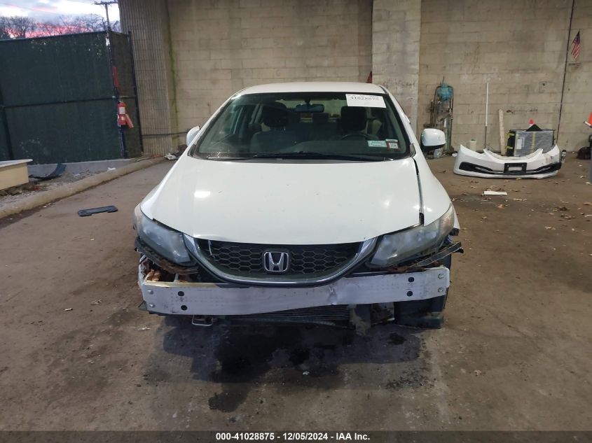 VIN 19XFB2F53DE285597 2013 Honda Civic, LX no.13