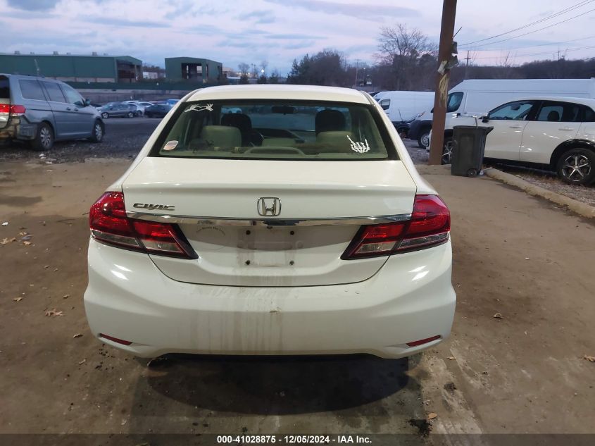 VIN 19XFB2F53DE285597 2013 Honda Civic, LX no.17