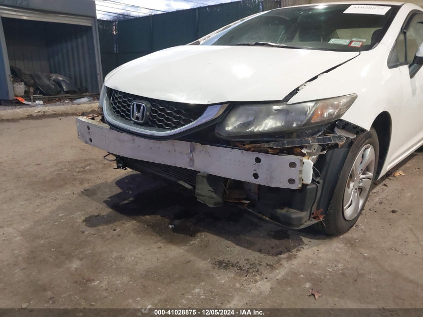 VIN 19XFB2F53DE285597 2013 Honda Civic, LX no.6