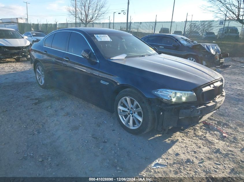 2016 BMW 528I