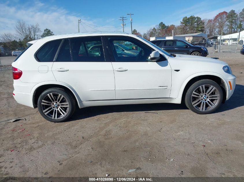 VIN 5UXZV8C56D0C15498 2013 BMW X5, Xdrive50I no.13