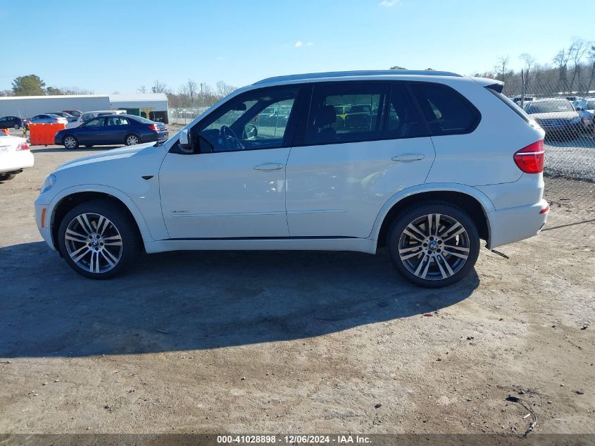 VIN 5UXZV8C56D0C15498 2013 BMW X5, Xdrive50I no.14