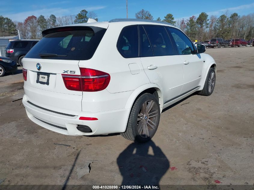 VIN 5UXZV8C56D0C15498 2013 BMW X5, Xdrive50I no.4